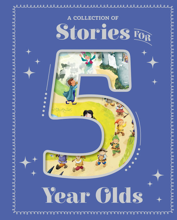 Stories For a 5 Year Old - Board Book