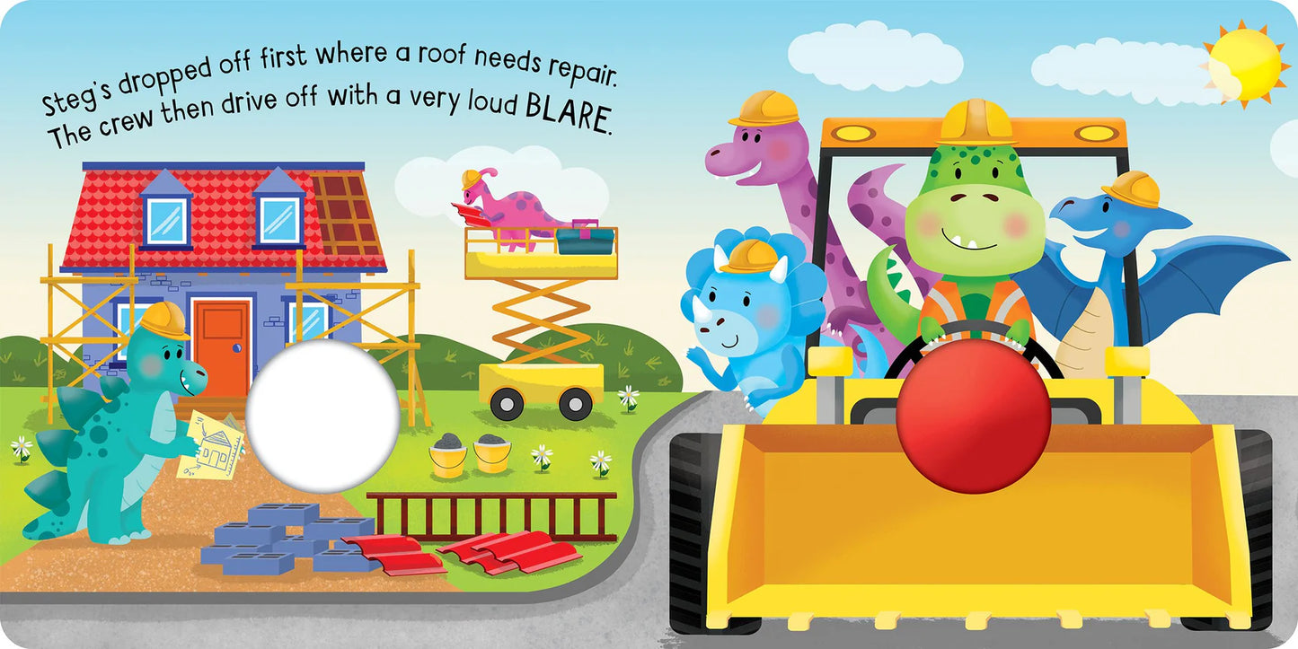 Squeaky Me!- Board Book- Beep Beep Build