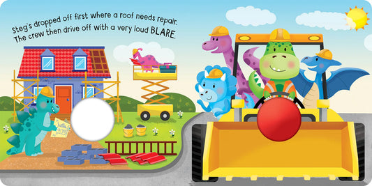 Squeaky Me!- Board Book- Beep Beep Build