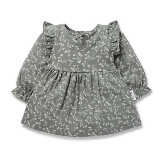 Aster and Oak -Mia Floral Ruffle Dress