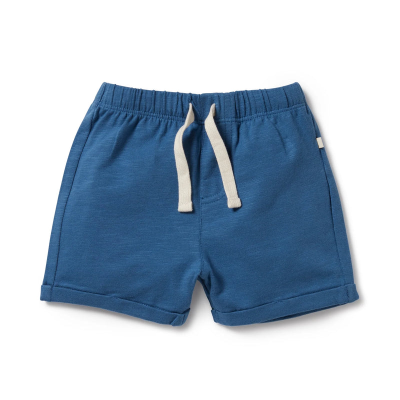 Wilson & Frenchy- Dark Blue Front Tie Short – The Fashion Baby and Co