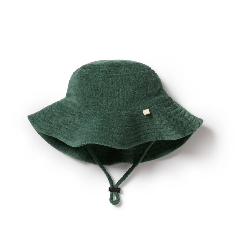 Wilson & Frenchy- Moss Terry Toweling Hat