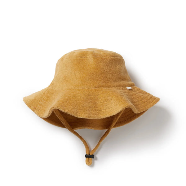 Wilson & Frenchy-Sudial Terry Toweling Hat