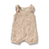 Wilson & Frenchy - Pattern Play Organic Terry Playsuit