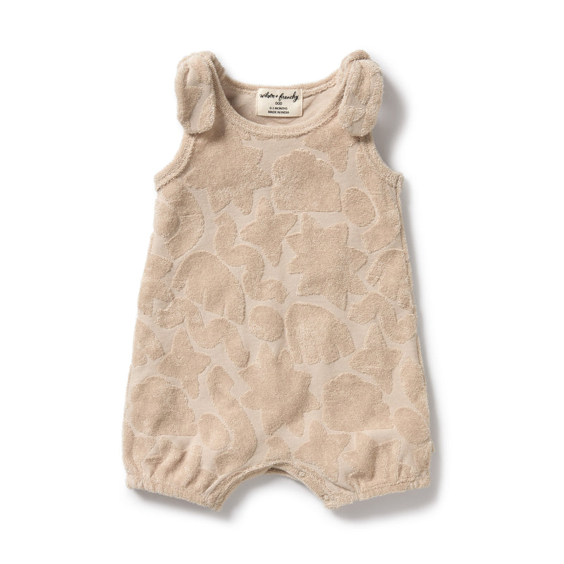 Wilson & Frenchy - Pattern Play Organic Terry Playsuit