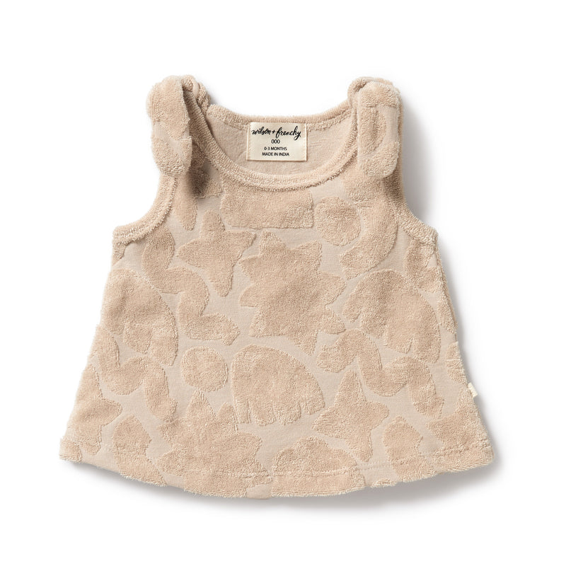 Wilson & Frenchy - Pattern Play Organic Terry Singlet