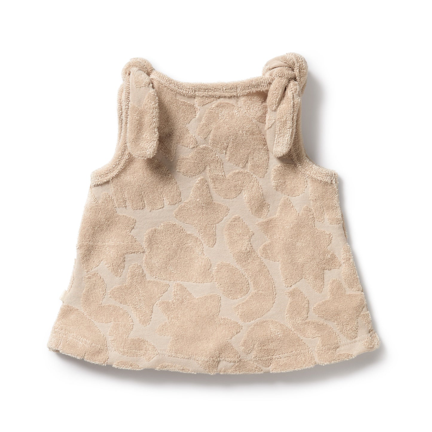 Wilson & Frenchy - Pattern Play Organic Terry Singlet - SIZE 4