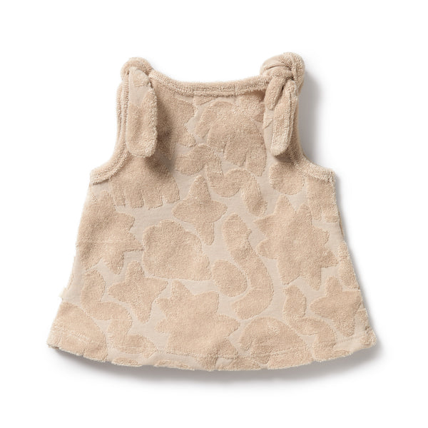 Wilson & Frenchy - Pattern Play Organic Terry Singlet