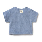 Wilson & Frenchy - Dusty Blue Organic Terry Tee