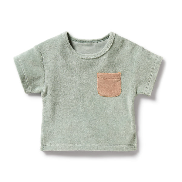 Wilson & Frenchy - Pistachio Organic Terry Tee