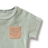 Wilson & Frenchy - Pistachio Organic Terry Tee