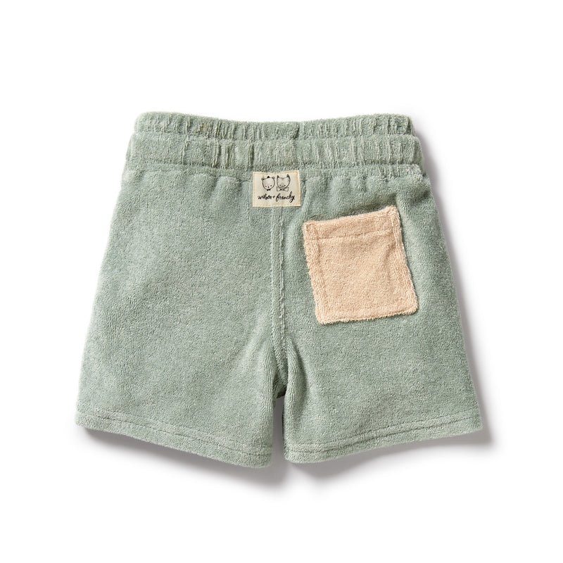 Wilson & Frenchy - Pistachio Organic Terry Short