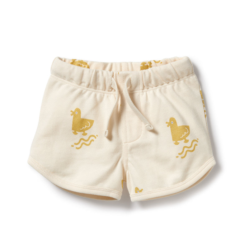 Wilson & Frenchy - Quack Quack Organic Short