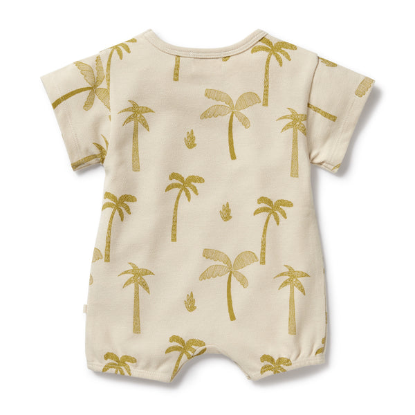 Wilson & Frenchy - Palm Days Organic Growsuit