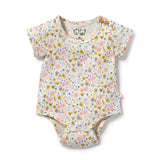 Wilson & Frenchy - Ava Floral Organic Bodysuit