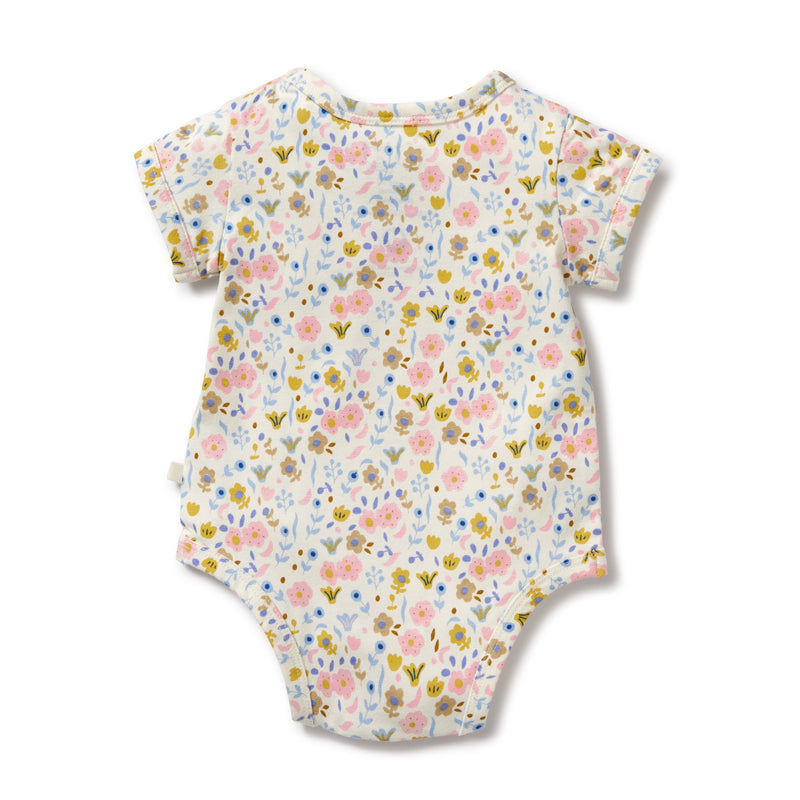 Wilson & Frenchy - Ava Floral Organic Bodysuit