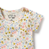 Wilson & Frenchy - Ava Floral Organic Bodysuit