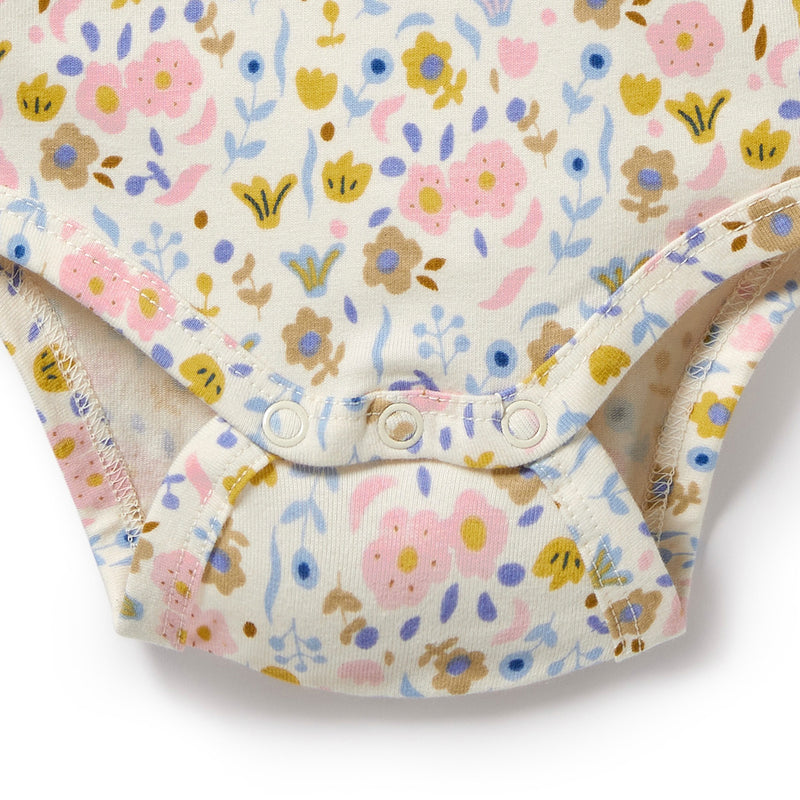 Wilson & Frenchy - Ava Floral Organic Bodysuit