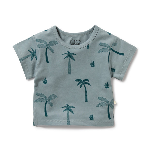 Wilson & Frenchy - Palm Days Organic Tee