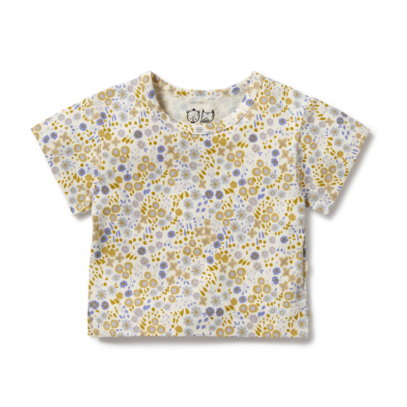 Wilson & Frenchy - Little Meadow Organic Tee