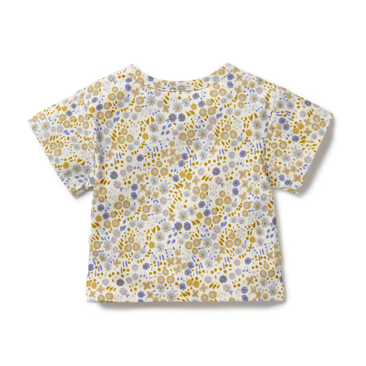 Wilson & Frenchy - Little Meadow Organic Tee - SIZE 000