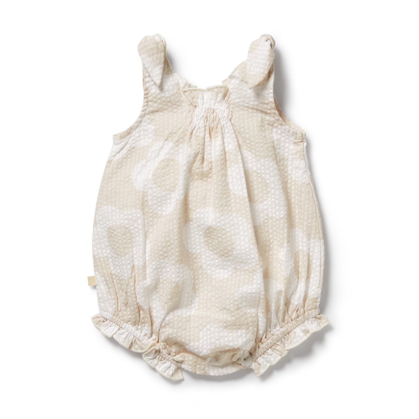 Wilson & Frenchy - Daisy Bloom Organic Tie Playsuit