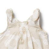 Wilson & Frenchy - Daisy Bloom Organic Tie Playsuit