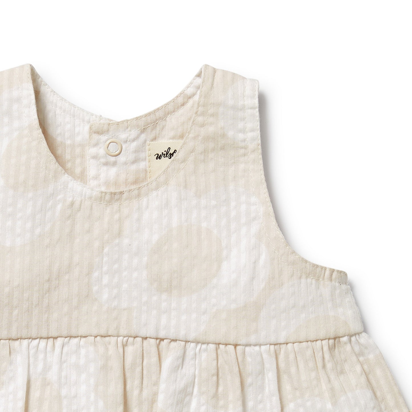 Wilson & Frenchy - Daisy Bloom Organic Ruffle Set