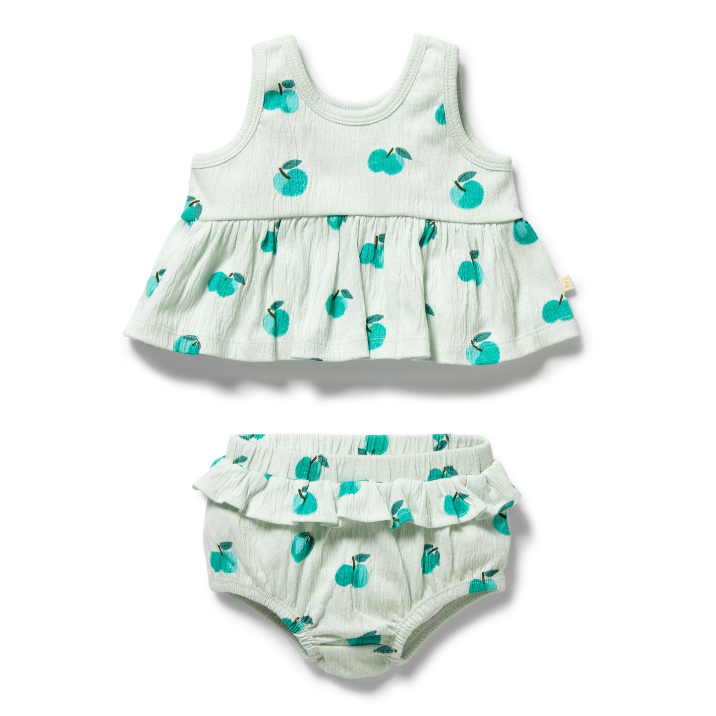 Wilson & Frenchy - Apple Papple Organic Ruffle Set