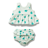 Wilson & Frenchy - Apple Papple Organic Ruffle Set