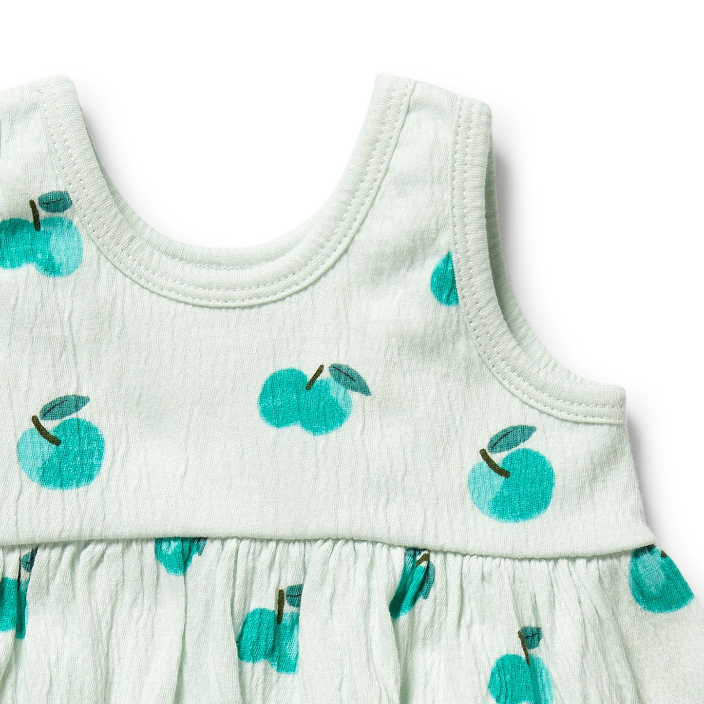 Wilson & Frenchy - Apple Papple Organic Ruffle Set