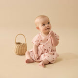 Wilson & Frenchy - Strawberry Kisses Organic Dress