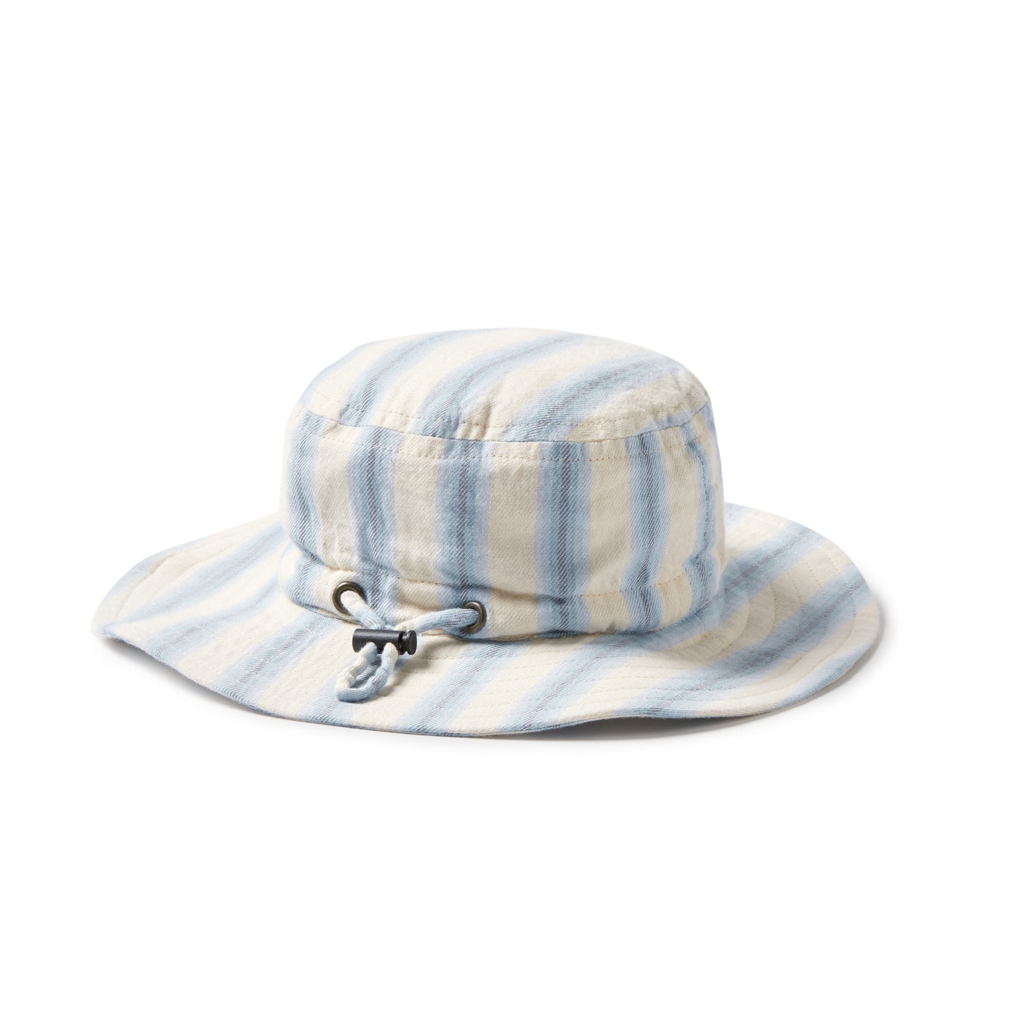 Wilson & Frenchy - Deep Blue Stripe Organic Sun Hat