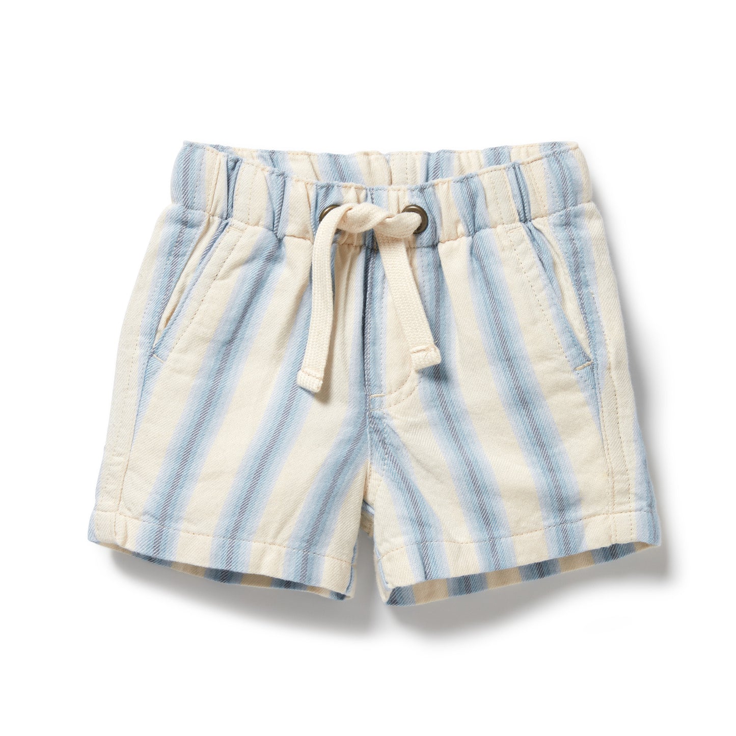 Wilson & Frenchy - Deep Blue Stripe Organic Short