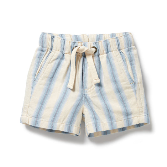 Wilson & Frenchy - Deep Blue Stripe Organic Short