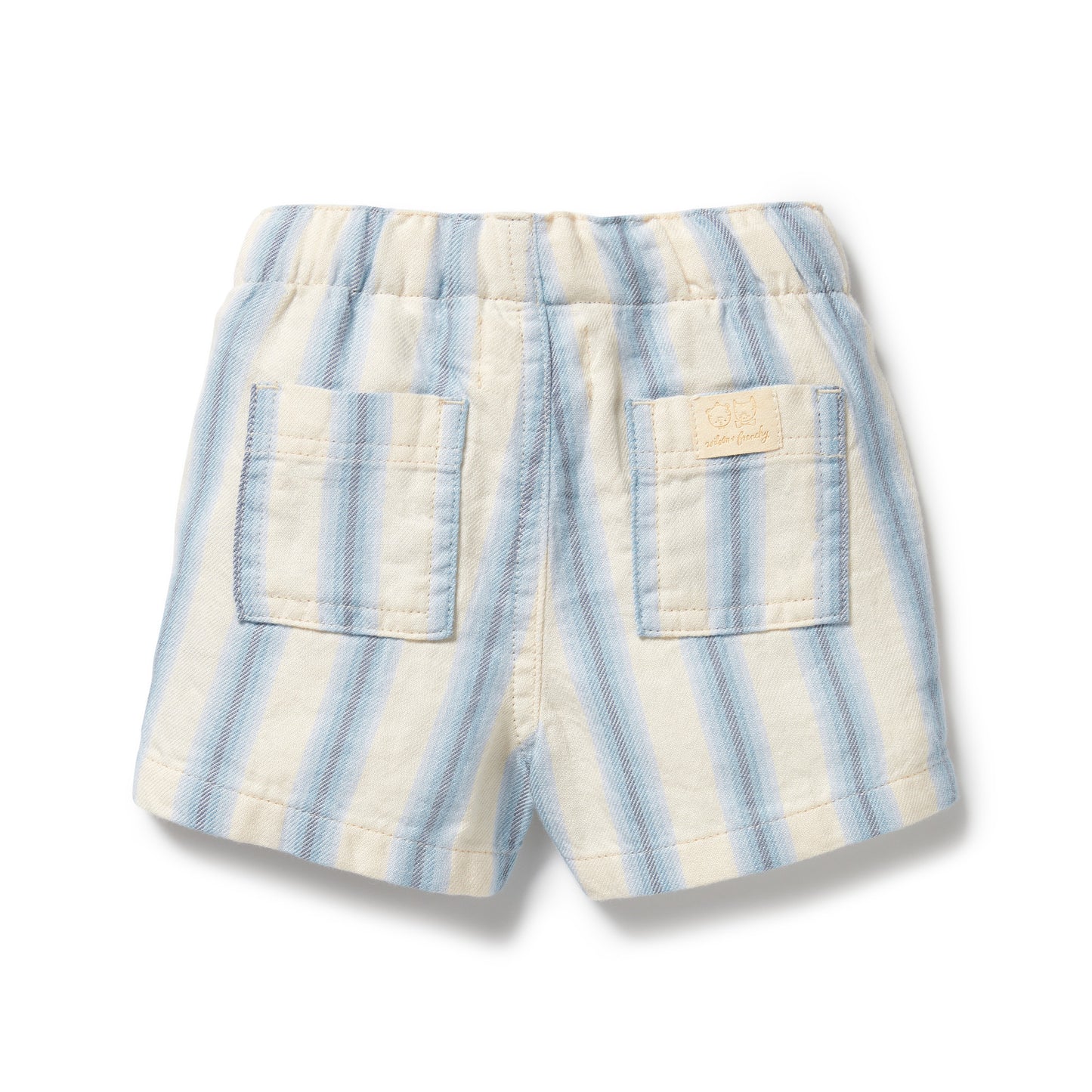 Wilson & Frenchy - Deep Blue Stripe Organic Short