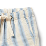 Wilson & Frenchy - Deep Blue Stripe Organic Short