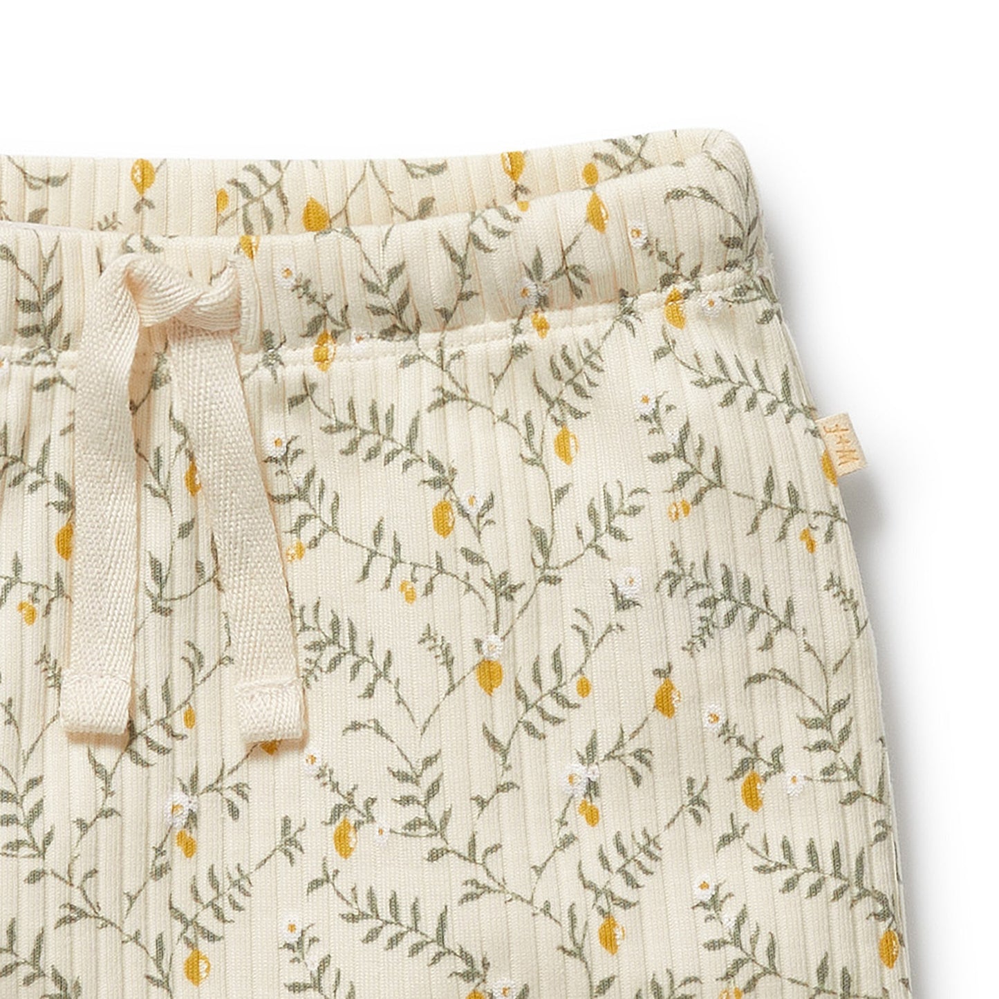 Wilson & Frenchy - Lemon Leaf Organic Kimono Set