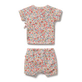 Wilson & Frenchy - Summer Bloom Organic Kimono Set