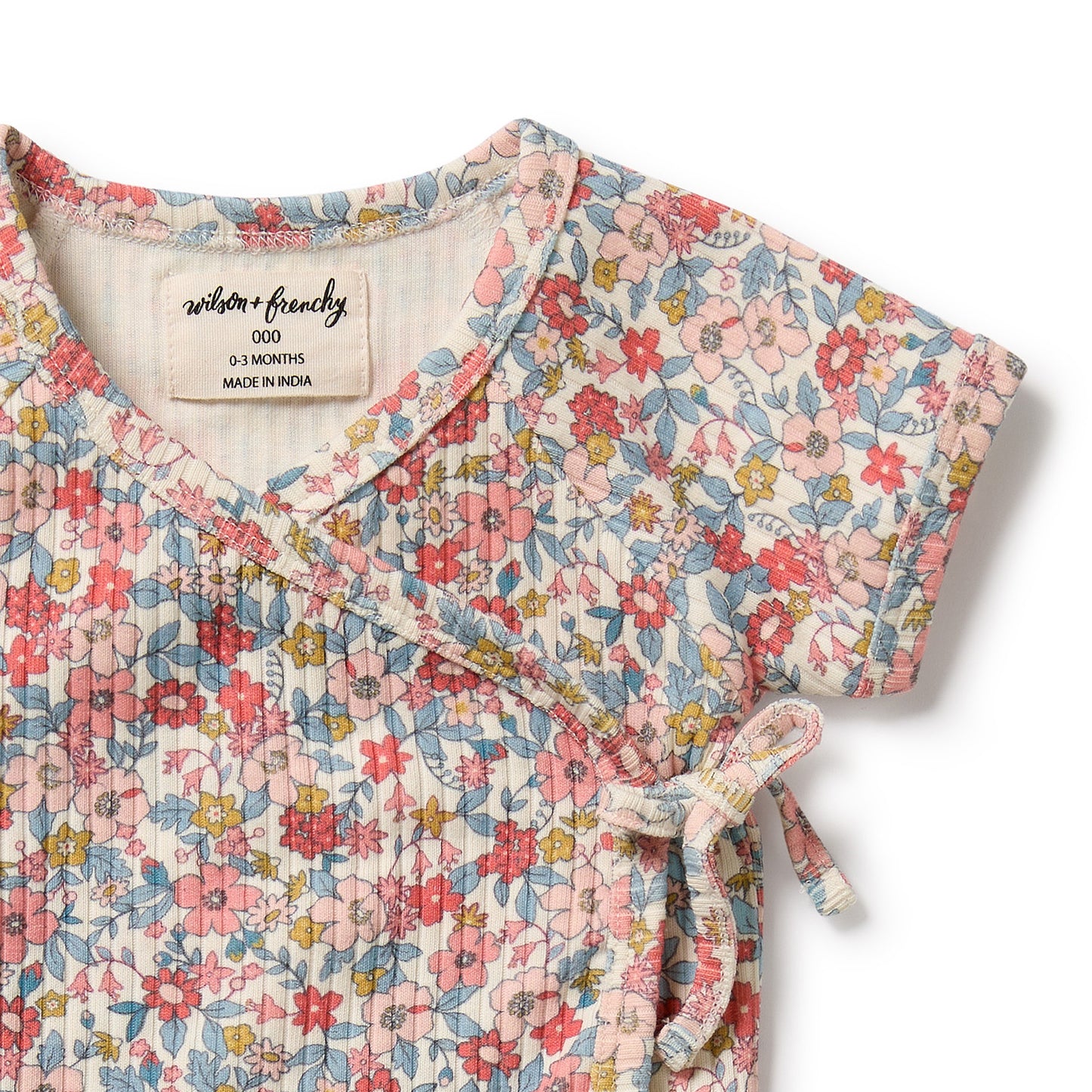 Wilson & Frenchy - Summer Bloom Organic Kimono Set