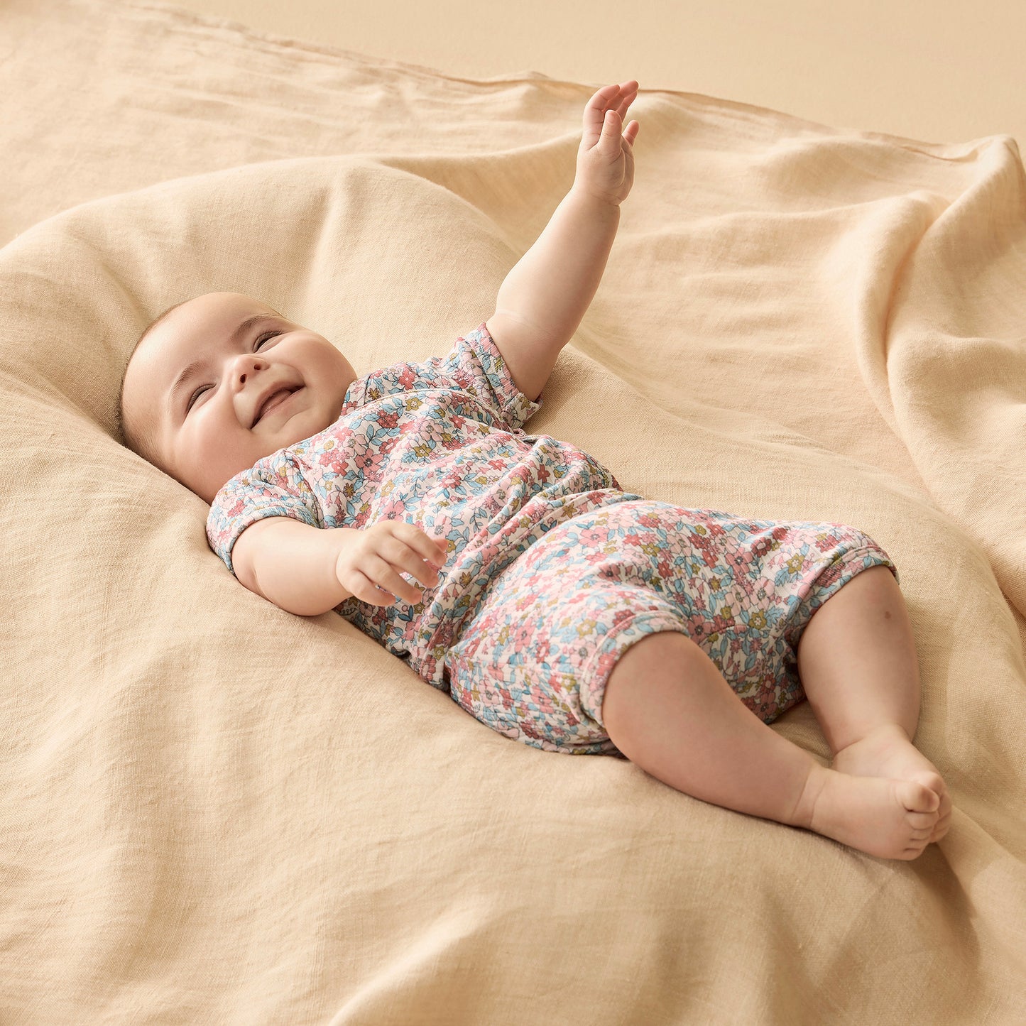 Wilson & Frenchy - Summer Bloom Organic Kimono Set