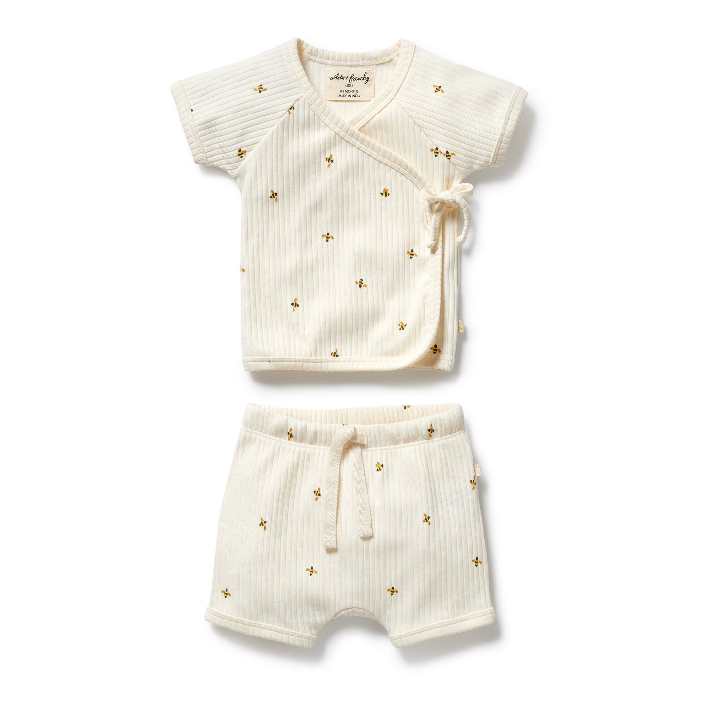 Wilson & Frenchy - Bee Mine Organic Kimono Set