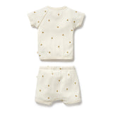 Wilson & Frenchy - Bee Mine Organic Kimono Set