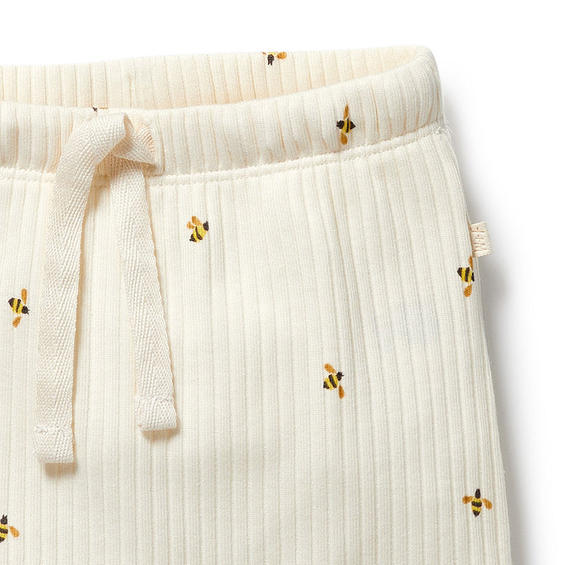 Wilson & Frenchy - Bee Mine Organic Kimono Set
