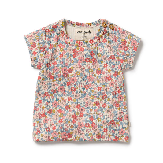 Wilson & Frenchy - Summer Bloom Organic Tee