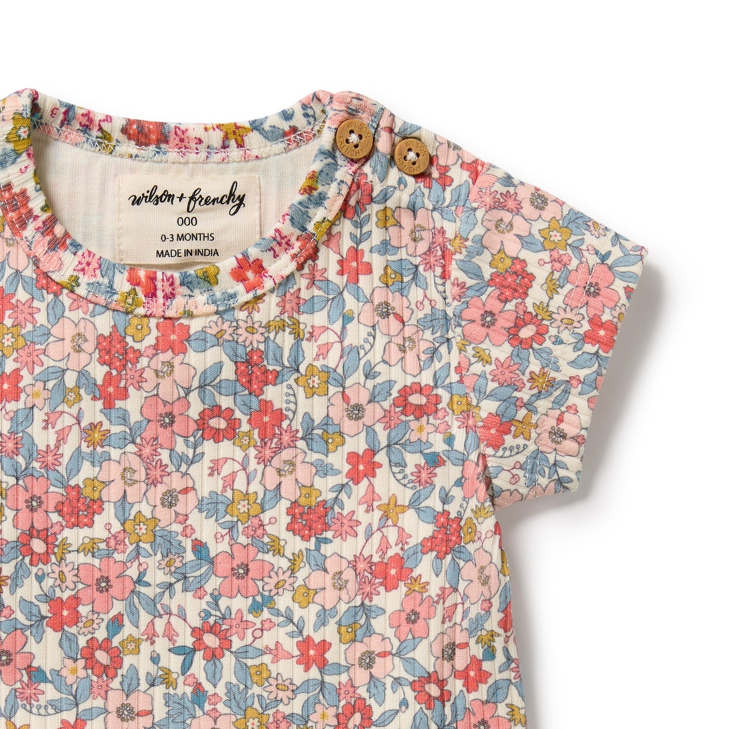 Wilson & Frenchy - Summer Bloom Organic Tee