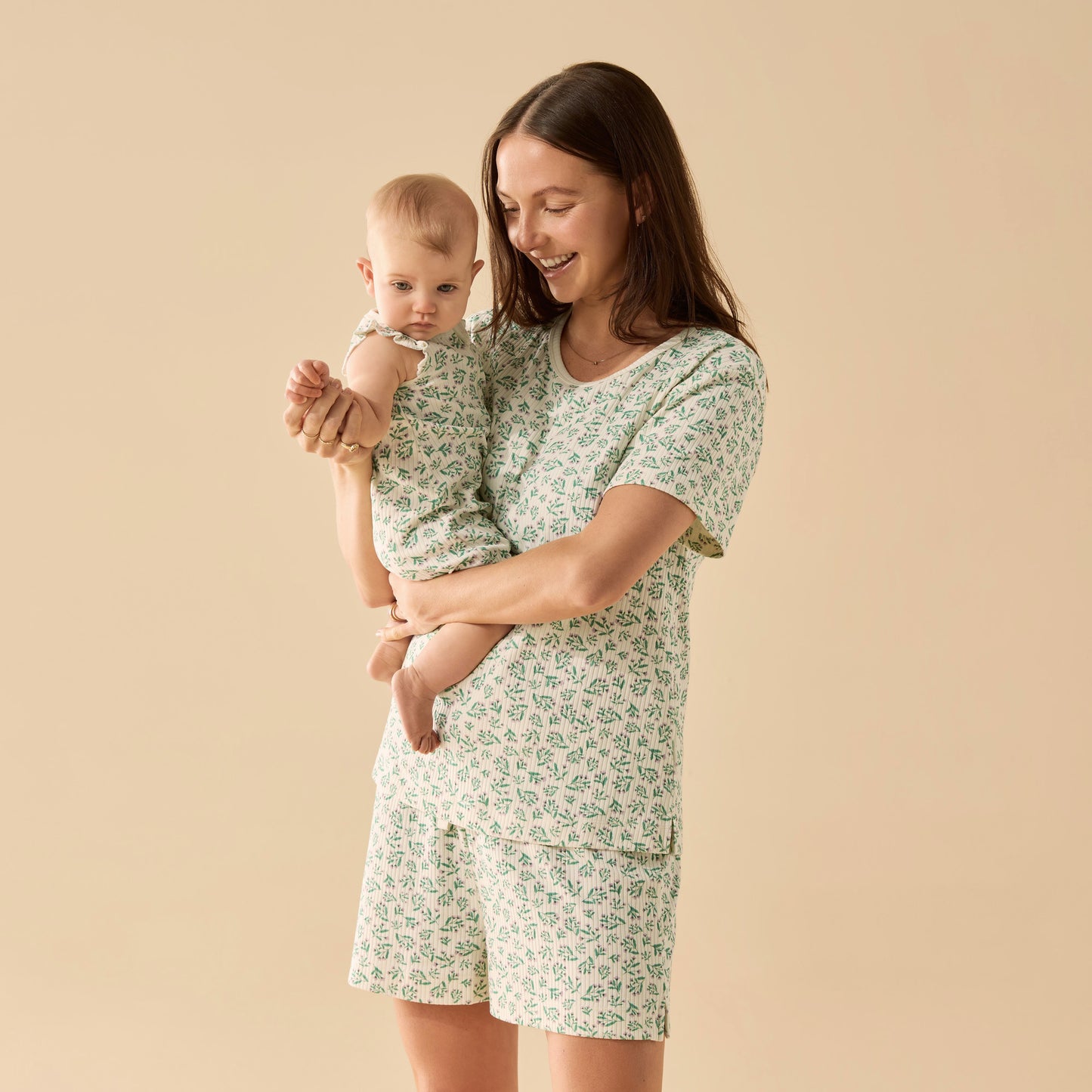 Wilson & Frenchy - Periwinkle Organic Ruffle Zipsuit