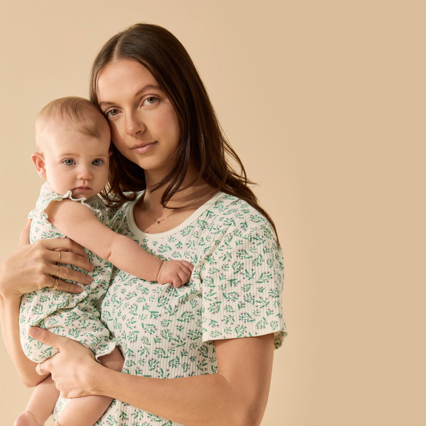 Wilson & Frenchy - Periwinkle Organic Ruffle Zipsuit