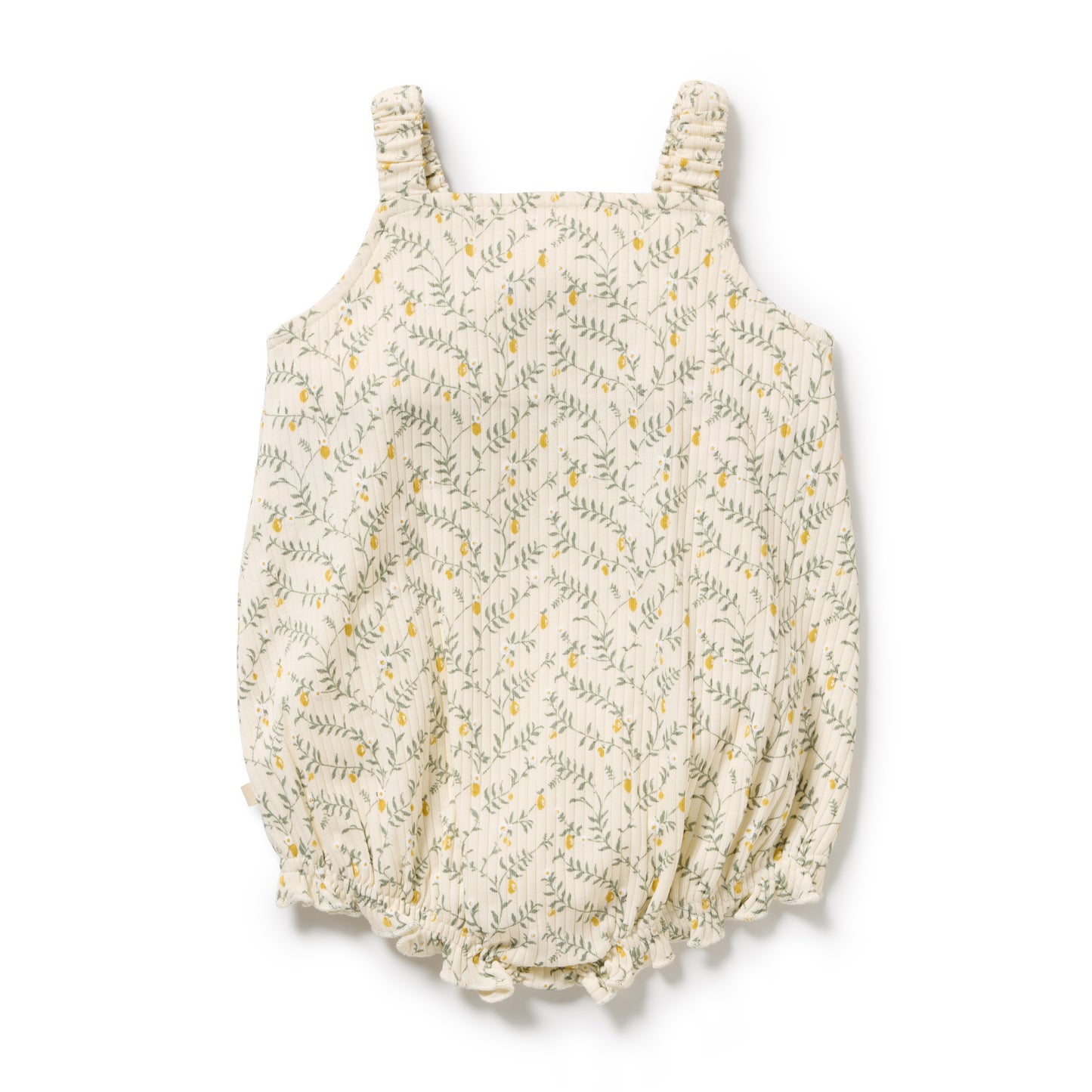 Wilson & Frenchy - Lemon Leaf Organic Playsuit