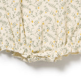 Wilson & Frenchy - Lemon Leaf Organic Playsuit
